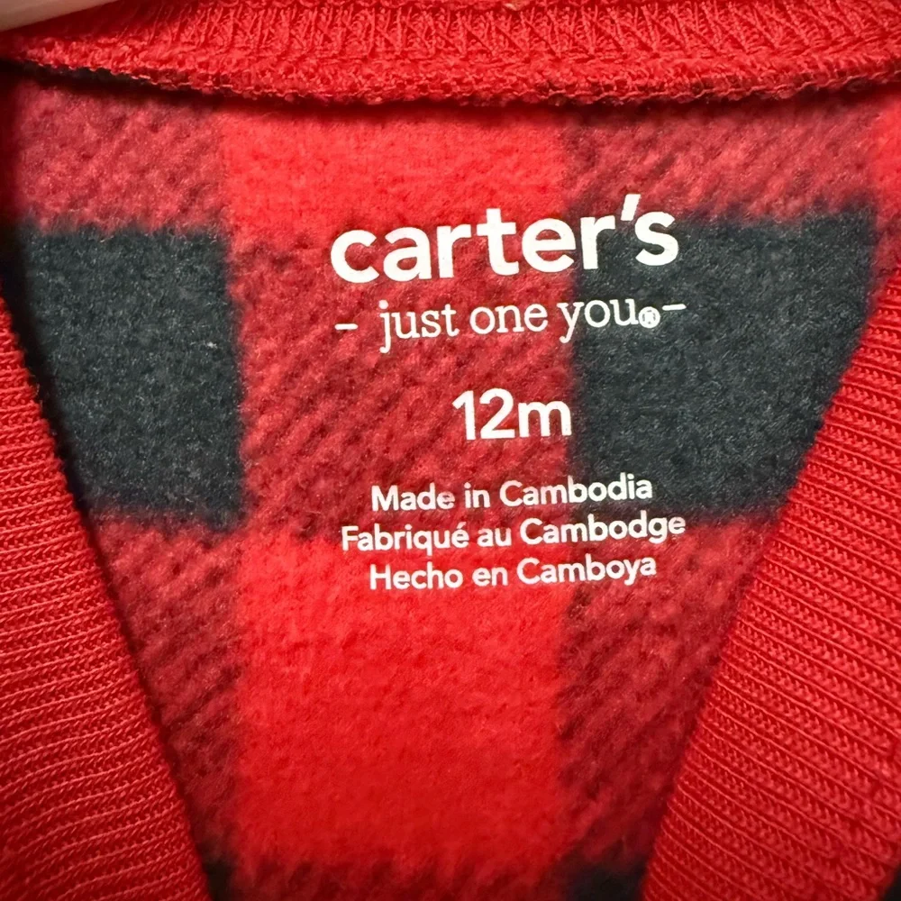 NWT CARTER’S 2 Piece Set- 12 Months